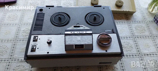 Ролков магнетофон Unitra ZK 140 T