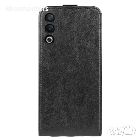 Oppo A80 5G / A3 Pro 5G Flip2 Кожен Калъф и Скрийн Протектор, снимка 9 - Калъфи, кейсове - 50738600