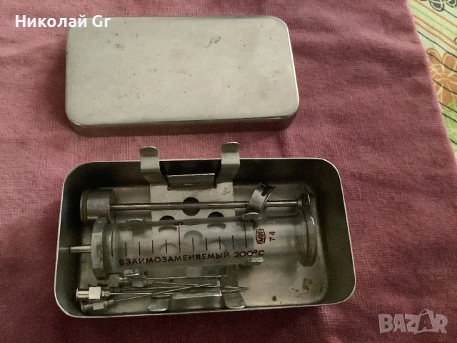 Медицински контейнер за стерилизация     Цена за два броя