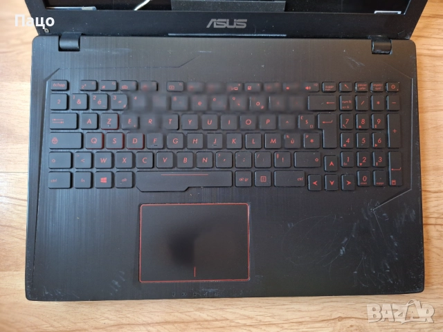 Asus FX553V, снимка 3 - Части за лаптопи - 52969971