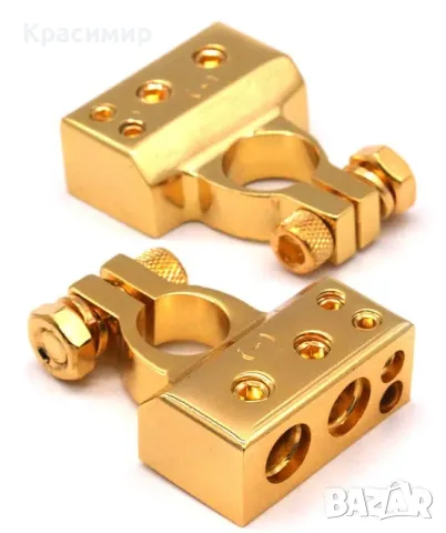 Клеми за Акумулатор за Музика , снимка 2 - Аксесоари и консумативи - 47747345