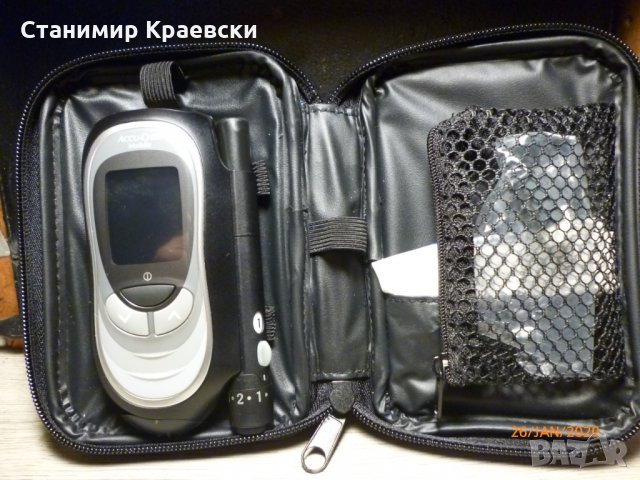 Accu-Chek Mobile  - made in ireland, снимка 1 - Други - 27994617