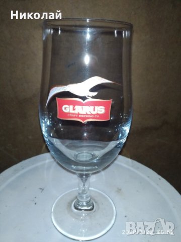 Чаши за бира ГЛАРУС / Glass for Beer GLARUS, снимка 2 - Чаши - 18132800