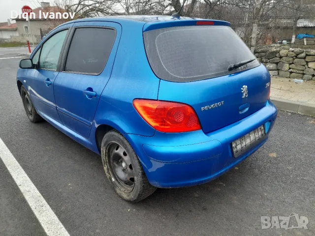 Peugeot 307 1.4 88hp НА ЧАСТИ, снимка 5 - Автомобили и джипове - 48975780