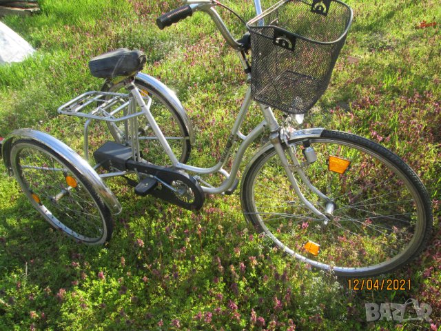 -20%Бартер за мото фреза с ремарке ,триколка 26цола, снимка 3 - Велосипеди - 32679051