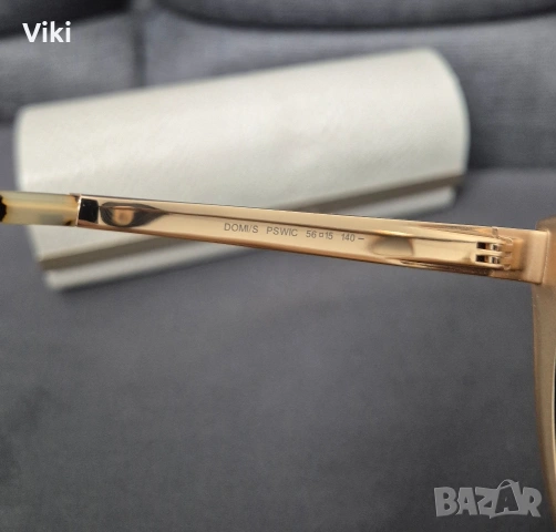 Оригинални Jimmy Choo очила, снимка 4 - Слънчеви и диоптрични очила - 53405087