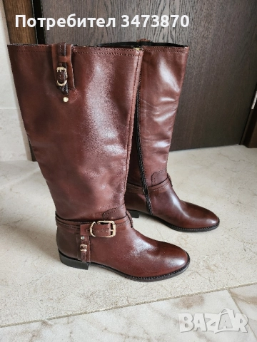 Нови италиански дамски ботуши