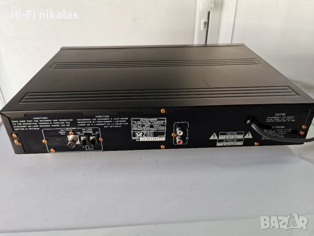 стерео тунер радио ресийвър  PIONEER F 656 mark ll, снимка 6 - Ресийвъри, усилватели, смесителни пултове - 37727292