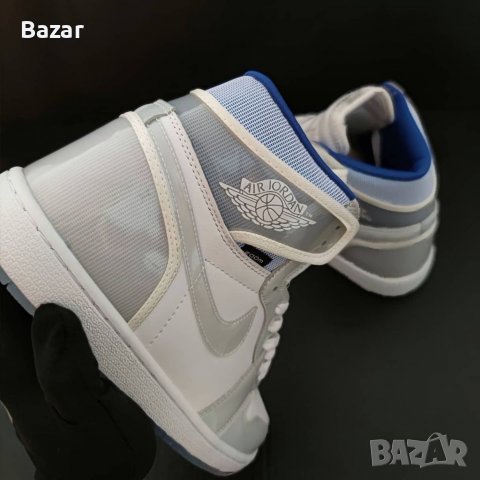 Nike Air Jordan 1 High Zoom Нови Оригинални Маратонки Размер 43 Номер 27.5см Кецове Обувки , снимка 2 - Кецове - 39533070