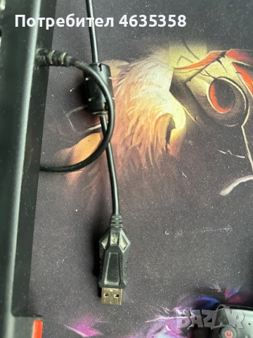 Продавам механична клавиатура с подсветки ,,марво”Сини сличове, снимка 3 - Клавиатури и мишки - 52478252