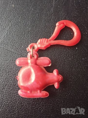 80-те стар колекционерски ключодържател Хеликоптер