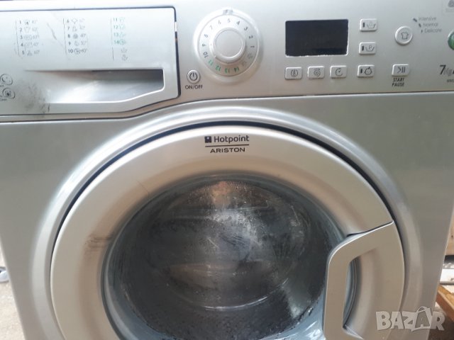 Продавам на части  пералня Ariston Hotpoint WMG 722, снимка 1 - Перални - 33502757