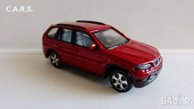 Метални колички BMW X5, снимка 17 - Колекции - 50574441