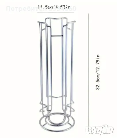 Нова стойка за кафе капсули, снимка 2 - Аксесоари за кухня - 48990864