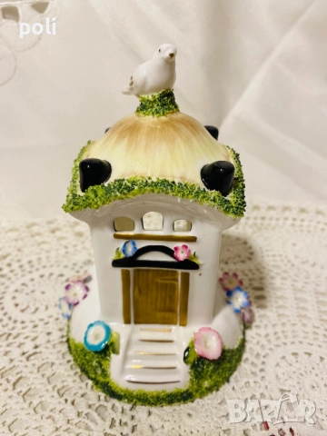порцеланова къщичка , снимка 2 - Декорация за дома - 52317272