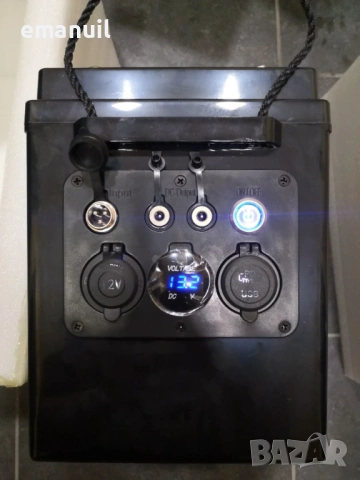 LiFePO4 LiitoKala 12V 24V 36V 48V 6-200A UPS POWER BANK Aкумулатор кемпер солар, снимка 4 - Други машини и части - 31267022