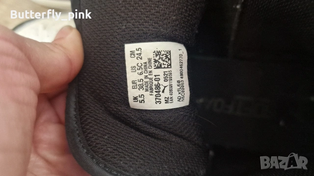 Puma 38 номер Оригинални кецове , снимка 4 - Детски маратонки - 53417929