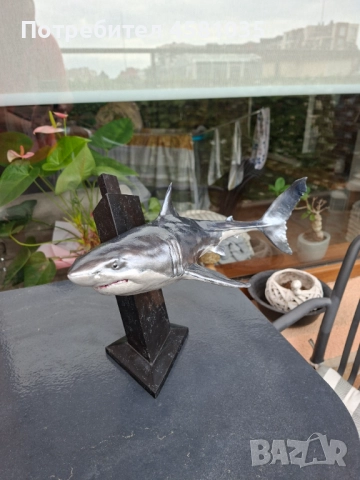 Фигура на Американски питбул, снимка 11 - Статуетки - 51552642