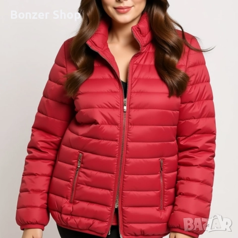 Топло капитонирано яке