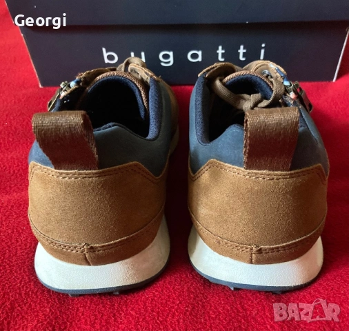 Bugatti Ross Cognac 42 Мъжки Обувки, снимка 6 - Маратонки - 53582528