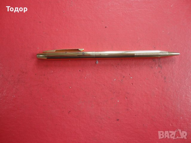 Позлатен американски химикал химикалка маркировки , снимка 3 - Ученически пособия, канцеларски материали - 40678563