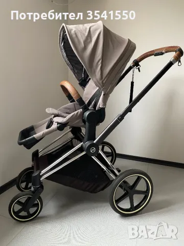 Бебешка количка Cybex Priam, снимка 1
