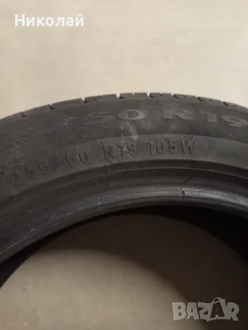 Цена за 4 бр 245/50/19 Pirelli Cinturato P7, Run flat, XL, снимка 2 - Гуми и джанти - 45316877