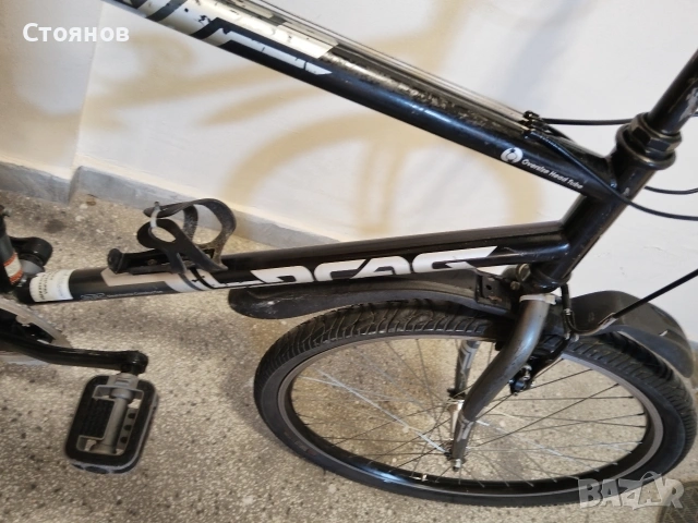 Два велосипеда DRAG 26" Hacker, Детцки 16'' STORY PASSANTI , снимка 14 - Велосипеди - 49928959