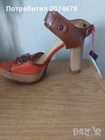 Miss Sixty Fiona сандали с ток, снимка 5 - Сандали - 50977023