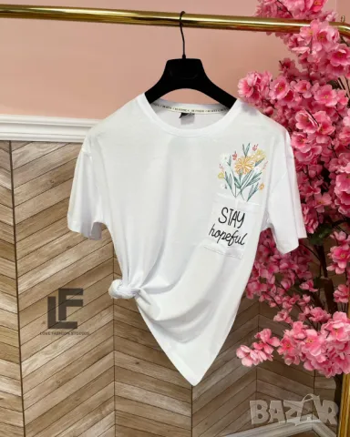 Тениска LFS , снимка 5 - Тениски - 50438557