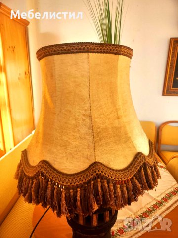 Лампион масивно дърво , снимка 4 - Антикварни и старинни предмети - 43567795