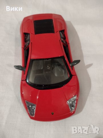 Количка maisto lamborghini murcielago 1 24, снимка 1
