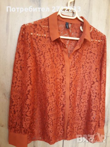 Елегантна дамска риза SOYA, снимка 13 - Ризи - 36840328