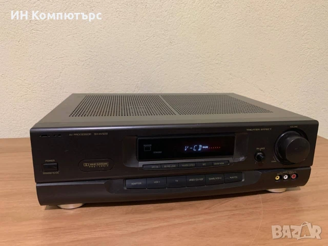 Продавам съраунд процесор Technics SH-AV500, снимка 3 - Ресийвъри, усилватели, смесителни пултове - 51076365