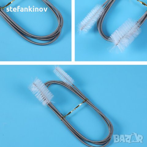 Четка за почистване на CPAP ЦПАП маркуч, снимка 5 - Други - 39590930