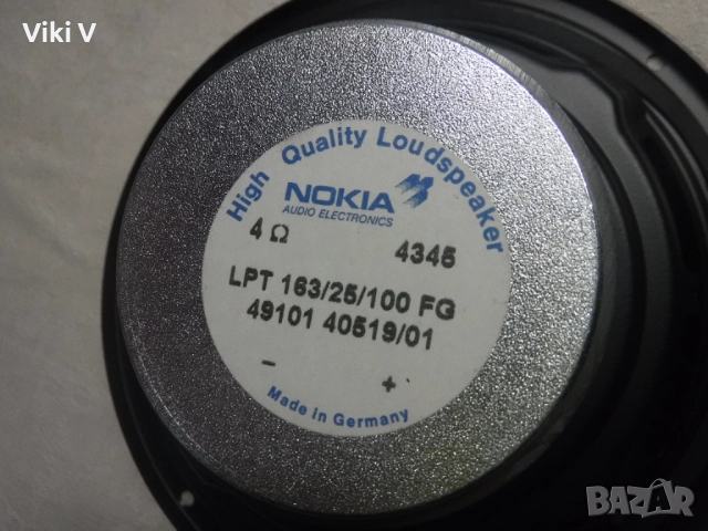 NOKIA LPT 163/25/100 FG, снимка 5 - Тонколони - 51744268