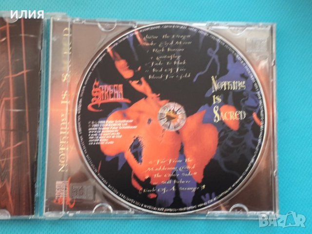 Stream – 1998 - Nothing Is Sacred(Hard Rock), снимка 4 - CD дискове - 42949758
