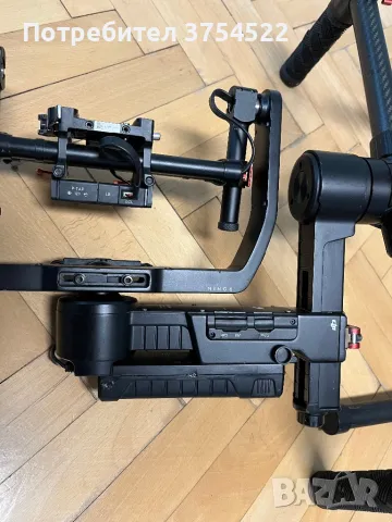 DJI Ronin-M - стабилизатор и държач за камери (черен)