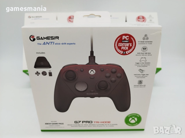 Професионални Безжични Контролери GameSir G7 Pro Shadow Ember, снимка 2 - Аксесоари - 52650201