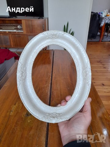 Стара рамка за снимка,картина,гоблен #6, снимка 3 - Други ценни предмети - 34774351