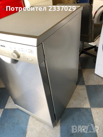 Съдомиялна:Бош-серия:2-13комплекта,1год гаранция,инокс,клас:А+++\45см-стояща, снимка 2 - Съдомиялни - 53591972