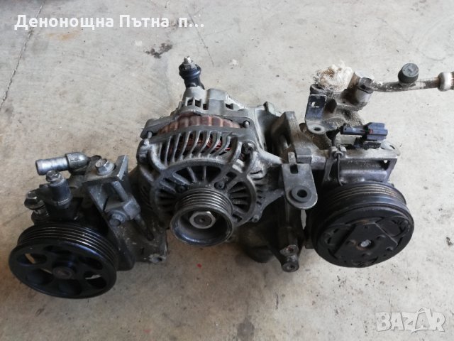 Генератор Субару Импреза Subaru Impreza