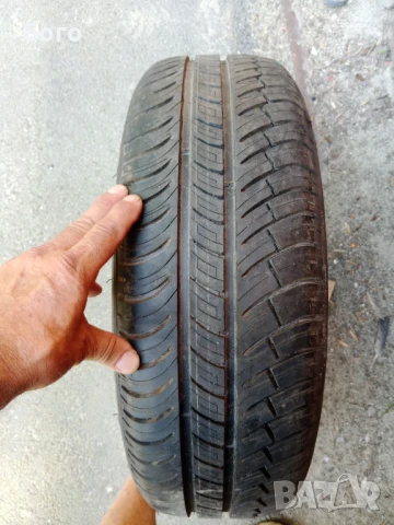 Продавам 1 бр.резервна гума195/55/16 и джанта, снимка 2 - Гуми и джанти - 50713915