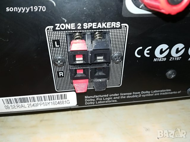 ONKYO TX-SR507 HDMI RECEIVER 0706221932, снимка 12 - Ресийвъри, усилватели, смесителни пултове - 37013530