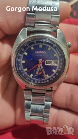 Часовник Seiko 6139-6012 Хронограф , снимка 3 - Мъжки - 49703301
