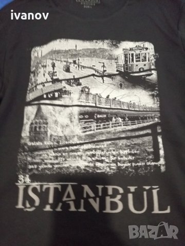 Istanbul Paris, снимка 1 - Тениски - 28910230