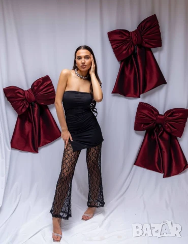 Комплект рокля и панталон🎁  , снимка 5 - Рокли - 51173613