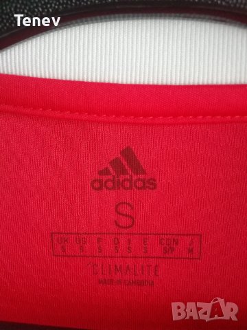 Benfica Adidas оригинална тениска фланелка Бенфика S, снимка 4 - Тениски - 43865674