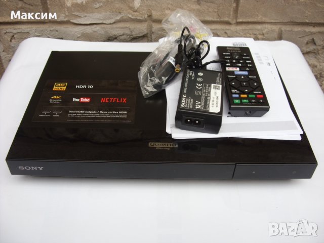Sony UBP-X1100ES lecteur DVD/Blu-Ray Lecteur Blu-Ray Noir