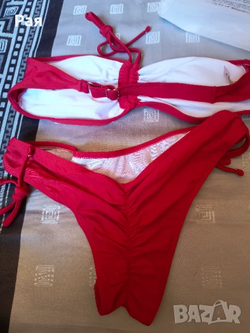 Бански в червено, снимка 9 - Бански костюми - 50658332